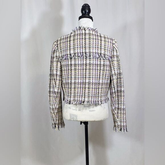 Isabel Marant Nameo Jacket In Lilac And Yellow size 38/ us size 6 - Picture 11 of 16